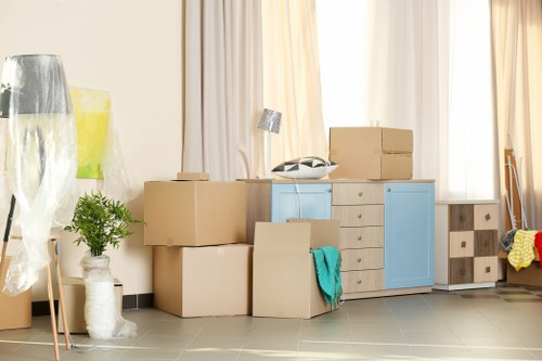 Transparent pricing for a Man With Van Barnet service with moving boxes and furniture