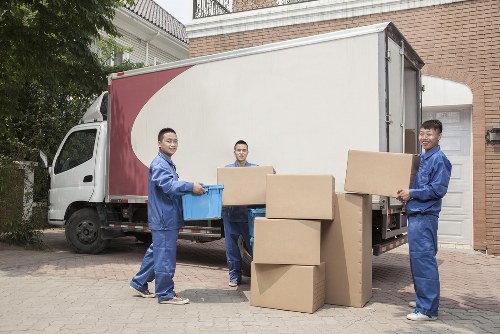 Man with van service helping with local transport in Barnet