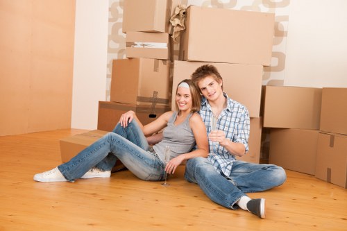 Office relocation planning in Barnet with business move checklist