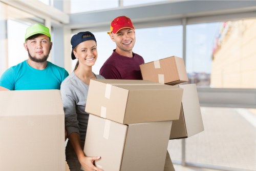 Free quote policy for a Barnet moving service