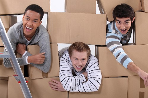 Man with a van service in Barnet for local moving and transport
