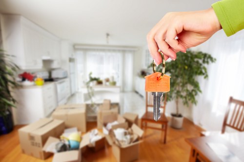 Professional piano removals in Barnet with careful handling