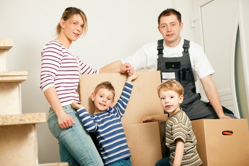 Van-based moving service supporting a home or business move in Barnet