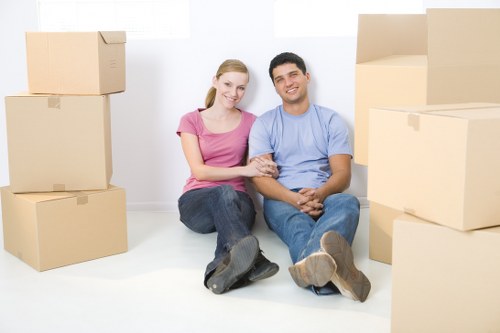 Professional removal services in Barnet planning a home move