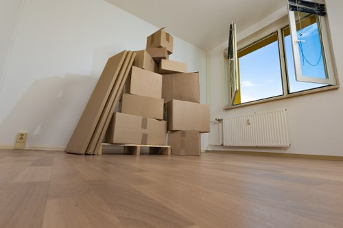 Eco-friendly van removals with low-carbon transport in Barnet