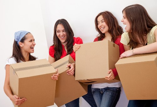 Professional packing and unpacking services in Barnet for a smooth move