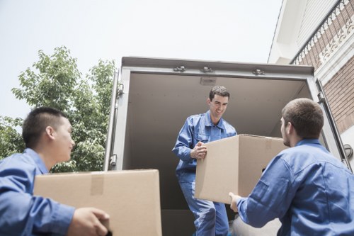 Small home move with a man and van in Barnet