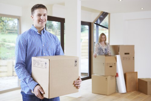 Commercial removal van service for Barnet businesses