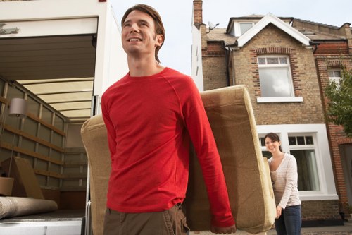 House removals in Barnet with careful packing and transport