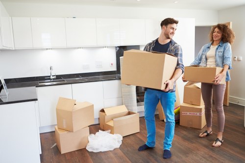 Man With Van Barnet service for local home moving