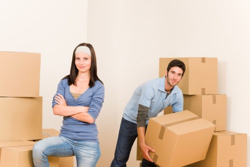 Careful handling of office furniture and equipment during a Barnet relocation