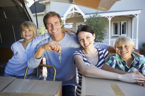 Reliable man with a van in Barnet providing organized moving support