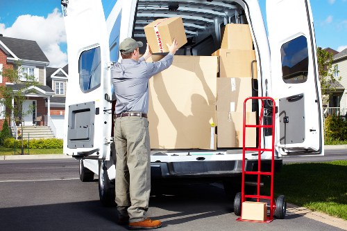 Van loading support for Barnet residential streets