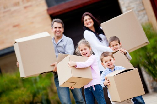 Van transport for household items and boxes in Barnet