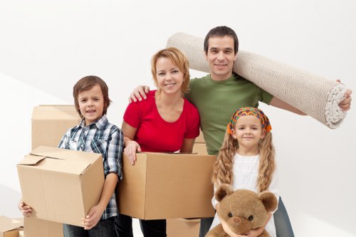 Packing and preparing for student removals in Barnet