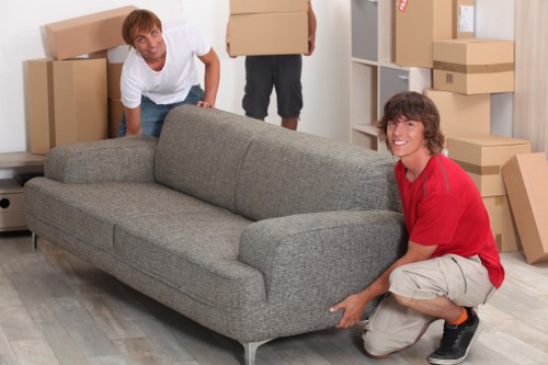 Office relocation support with a Barnet van service