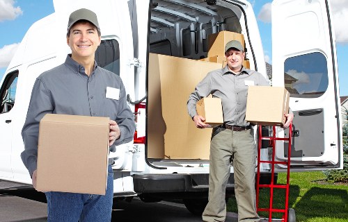 Choosing the right moving truck size in Barnet