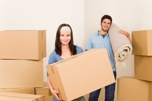 Reliable man with van Barnet transport solution