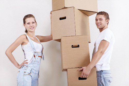 Audit and risk review in a moving company supply chain