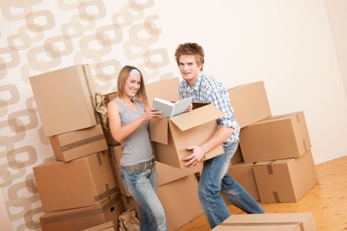 Flexible man with van service for flats in Barnet