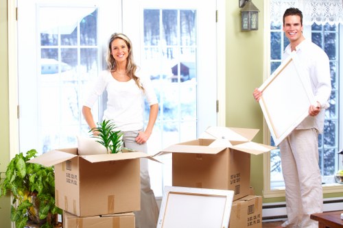 Local van service helping with furniture delivery in Barnet
