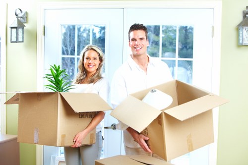 Office relocation setup for removals in Barnet