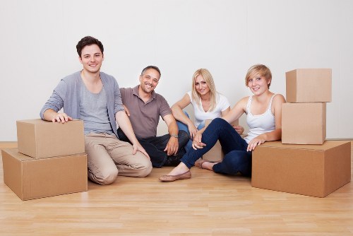 Different van sizes for home and office relocations