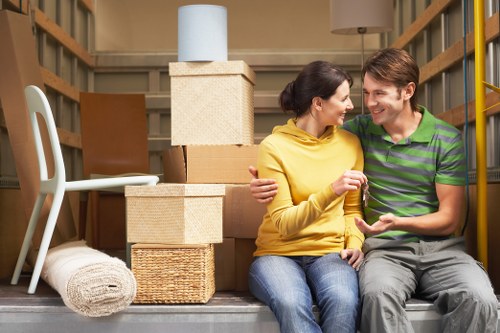 Furniture and item delivery using a van service in Barnet