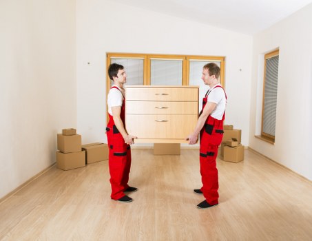 Packing and moving supplies for removals in Barnet