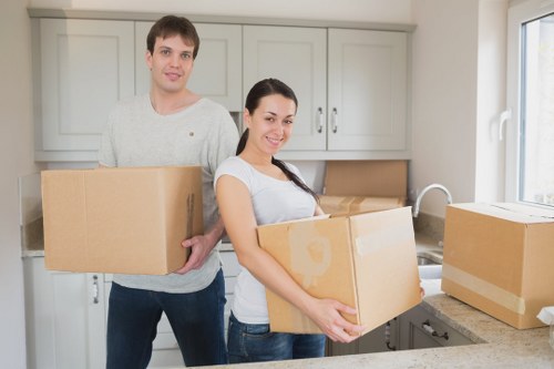 Local removals team planning a move in Barnet