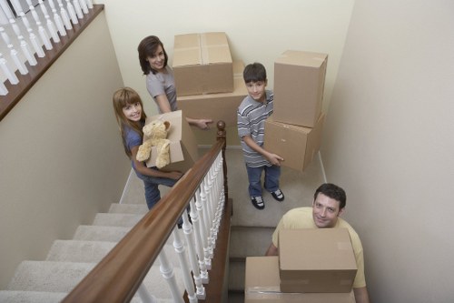 Secure storage solutions for removal services in Barnet